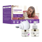 Long-Lasting Cat Pheromone Diffuser for Stress Relief | Calming Plug-In Comfort Aid for Kittens and Cats