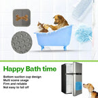 Premium Licking Mat for Dogs & Cats – Suction Cup Slow Feeder Anti-Anxiety Pad