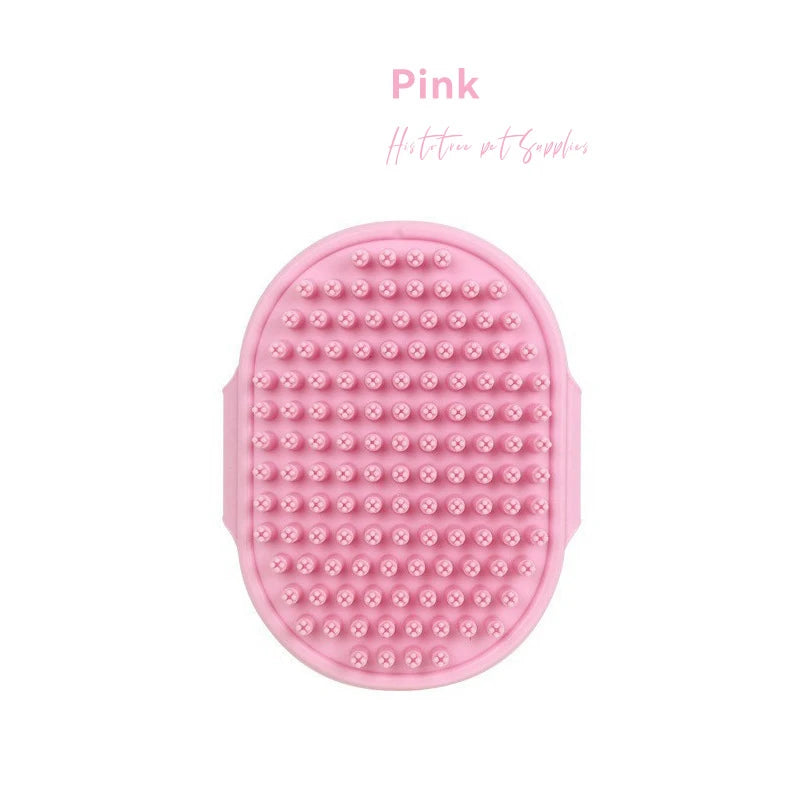 Cat Grooming & Massage Bath Brush for Dogs & Cats