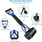 Dog Pooper Scooper with Long Handle – Easy Clean Pet Waste Picker Tool