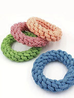 Durable Pet Dog Rope Toy – Bite Resistant Interactive Chew Toy for Medium and Large Dogs