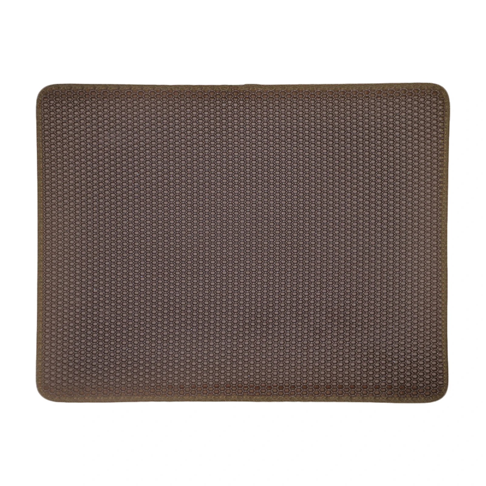 Double Layer Cat Litter Mat – Waterproof Non-Slip Litter Trapper Mat with EVA Honeycomb Design for Cat Litter Boxes