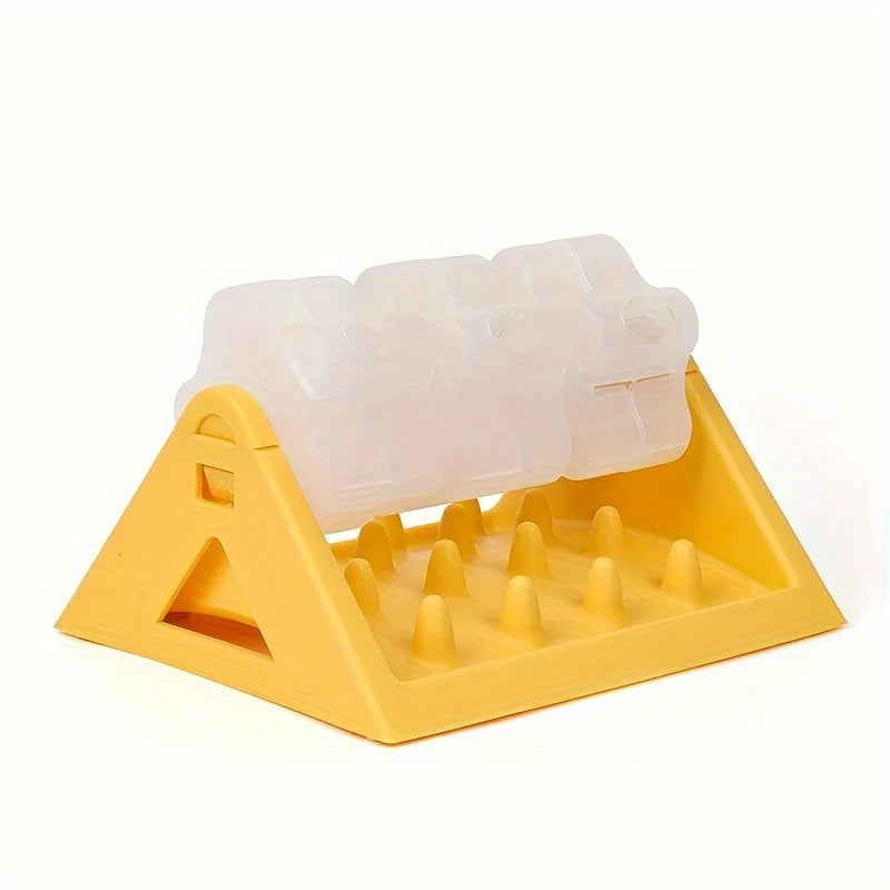 Interactive Dog Food Dispenser Toy – Puzzle Slow Feeder & Treat Dispenser