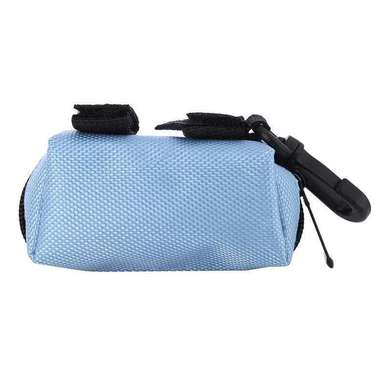 Portable Dog Poop Bag Dispenser – Waterproof Oxford Fabric Waste Bag Holder