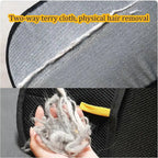 Reusable Pet Hair Removal Gloves – Double-Sided Grooming Mitt for Cats & Dogs