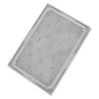 TOPINCN Double Layer Cat Litter Mat – Washable Anti-Slip Cat Litter Catcher Mat for Litter Box Floor Protection (41×28cm)