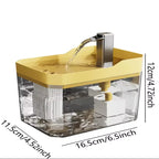 1.5L Automatic Cat Water Fountain – USB Pet Drinking Dispenser with Filter & Quiet Pump