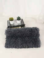 Plush Dog Blanket and Warm Pet Bed for Small Medium Large Dogs and Cats | Washable Puppy Sleeping Mat