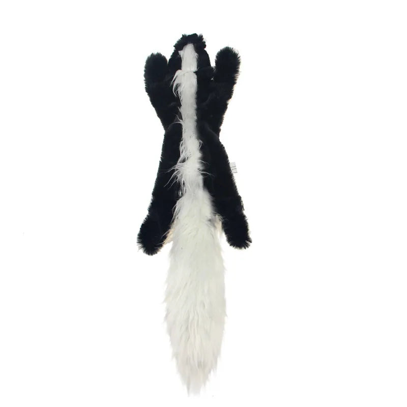 Plush Dinosaur Dog Toy with Squeaker – Interactive Chew Toy for Small Dogs & Cats