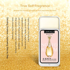 Women’s Solid Perfume Balm | Long Lasting Fruity Fragrance Portable Body Perfume Balm