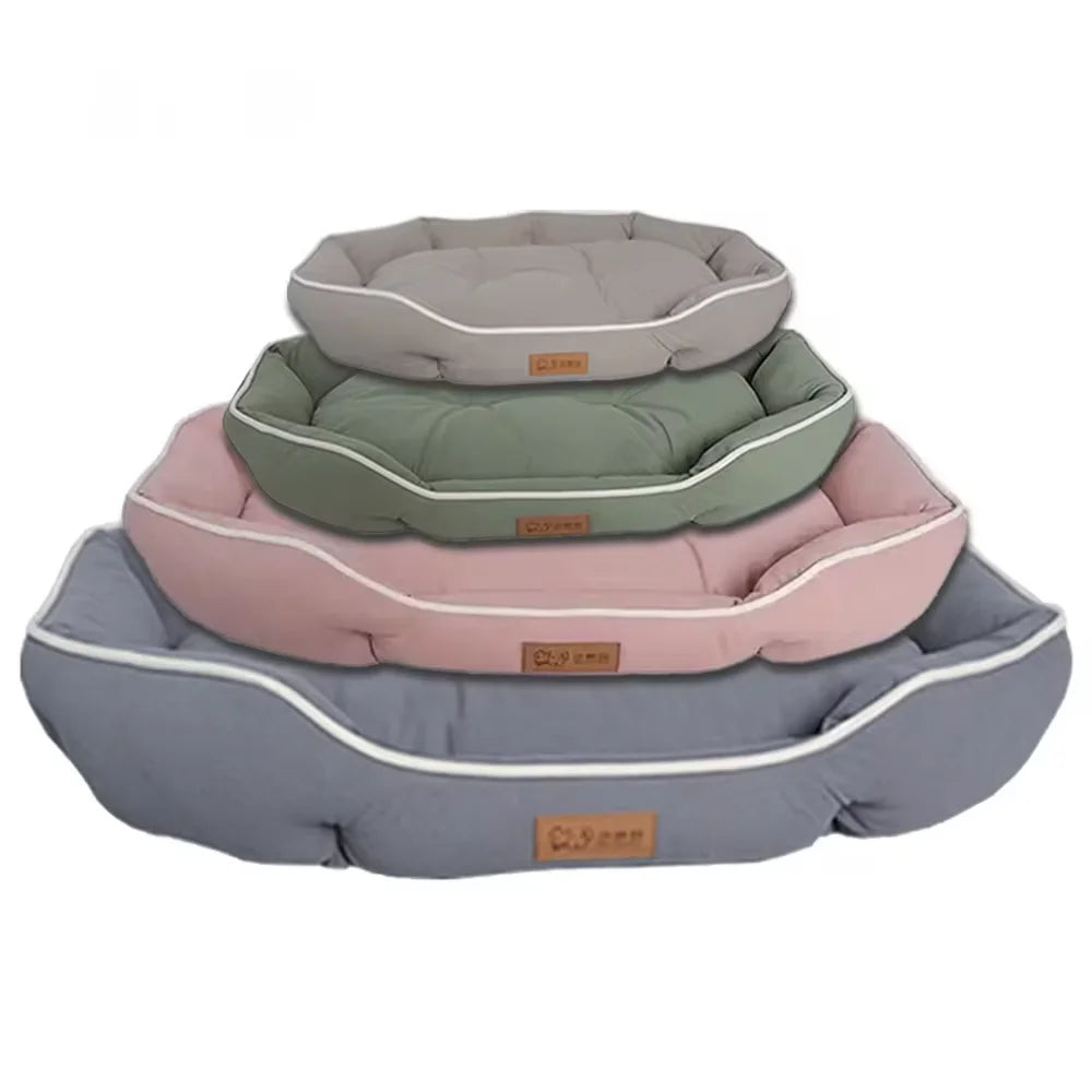 Comfortable Pet Sofa Bed for Dogs and Cats – Soft Washable Sleeping Cushion