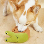 Snail Snuffle Mat Pet Toy Interactive Puzzle Sniffing Toy for Dogs and Cats