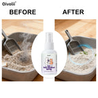 Pet Perfume Spray for Dogs and Cats | Plant-Based Long Lasting Deodorizing Floral Fruit Fragrance