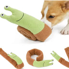 Snail Snuffle Mat Pet Toy Interactive Puzzle Sniffing Toy for Dogs and Cats