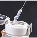 Reusable Straw Cleaning Brush Kit – Nylon Tube & Bottle Cleaner Set for Straws, Bottles & Cups