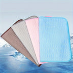 2025 Upgraded Ice-Cool Summer Pet Cooling Mat and Bed Sweat-Absorbent Fabric Available in 4 Sizes for Small Medium and Large Pet