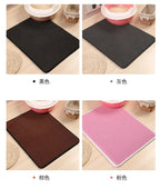 Non-Slip Waterproof Double Layer Cat Litter Mat – Washable Pet Litter Catcher Pad for Clean Home