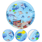 Summer Cooling Pet Water Bed Cushion Water Sensory Inflatable Play Mat Pet Cleaning Cooling Mat Pet Supplies Top Quality Cool
