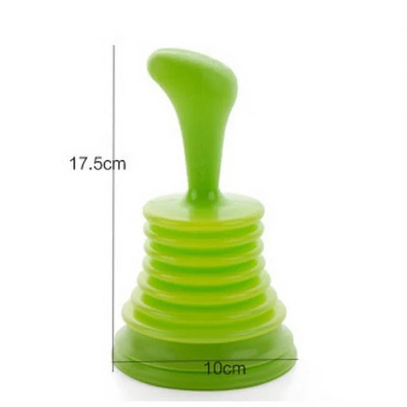 Sink & Toilet Plunger Tool – Powerful Suction Cup Drain Cleaner for Bathroom & Kitchen Pipes
