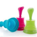 Sink & Toilet Plunger Tool – Powerful Suction Cup Drain Cleaner for Bathroom & Kitchen Pipes