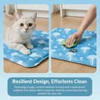Pet Cooling Ice Mat For Dogs Cats Summer Non Toxic Self Cooling Pad For Indoor Outdoor Use