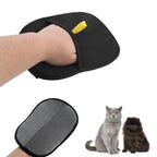 Reusable Pet Hair Removal Gloves – Double-Sided Static Fur Cleaner for Dogs, Cats & Carpets