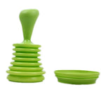 Sink & Toilet Plunger Tool – Powerful Suction Cup Drain Cleaner for Bathroom & Kitchen Pipes