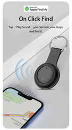 Smart GPS Locator Tag – Pet, Kids, Wallet and Luggage Tracker (Apple Find My Compatible)