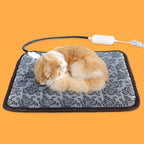 Waterproof Pet Heating Pad for Dogs and Cats | Electric Winter Heated Mattress with Temperature Control