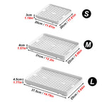 Small Pet Corner Litter Box Toilet Tray – Rabbit, Guinea Pig, Ferret, Hamster & Bunny Potty Training Toilet Box