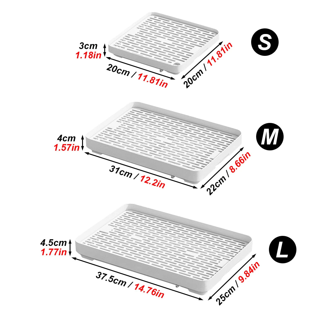 Small Pet Corner Litter Box Toilet Tray – Rabbit, Guinea Pig, Ferret, Hamster & Bunny Potty Training Toilet Box