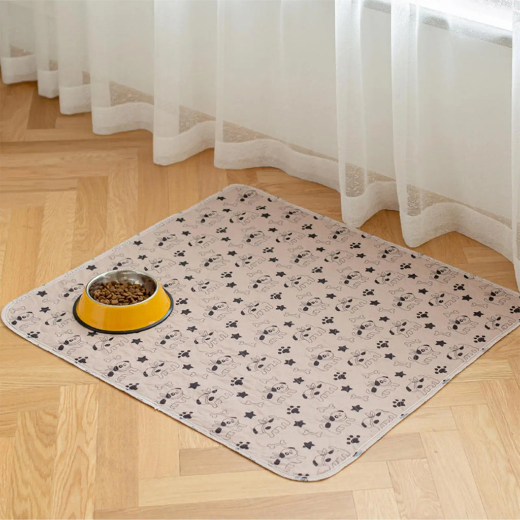 Reusable Puppy Pee Pad 60×40cm | Leak-Proof Absorbent Dog and Cat Training Mat for Home and Travel