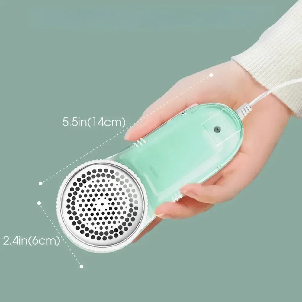 Electric Lint Remover for Clothes – Pet Hair & Fabric Shaver Portable