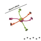 Durable Dog Rope Knot Toy – Bite Resistant Chew Rope for Tug, Teeth Cleaning & Interactive Play