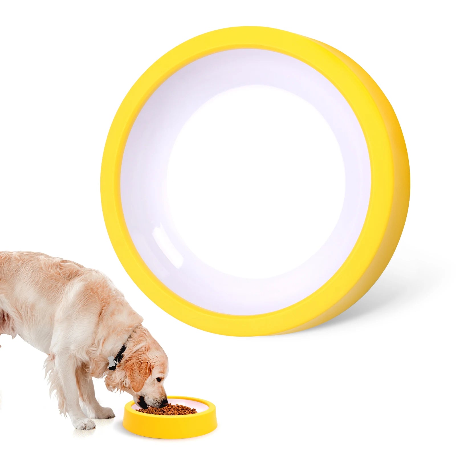 Slow Feeder Dog Bowl – Anti-Gulp Maze Design for Small, Medium & Large Dogs