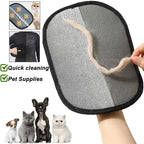 Portable Pet Hair Remover Glove – Reusable & Washable Fur Cleaning Tool for Cats & Dogs