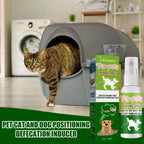 Pet Toilet Training Spray 30ml – Puppy Potty Training Aid & Designated Toilet Area Encouragement Spray for Dogs and Cats