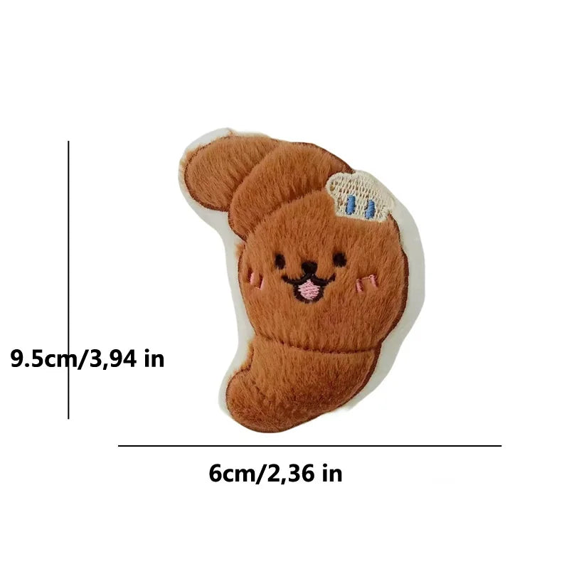 Plush Squeaky Dog Toy for Small Dogs & Puppies – Soft Chew-Resistant Boredom Relief Toy