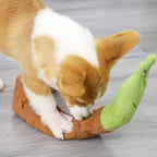 Snail Snuffle Mat Pet Toy Interactive Puzzle Sniffing Toy for Dogs and Cats