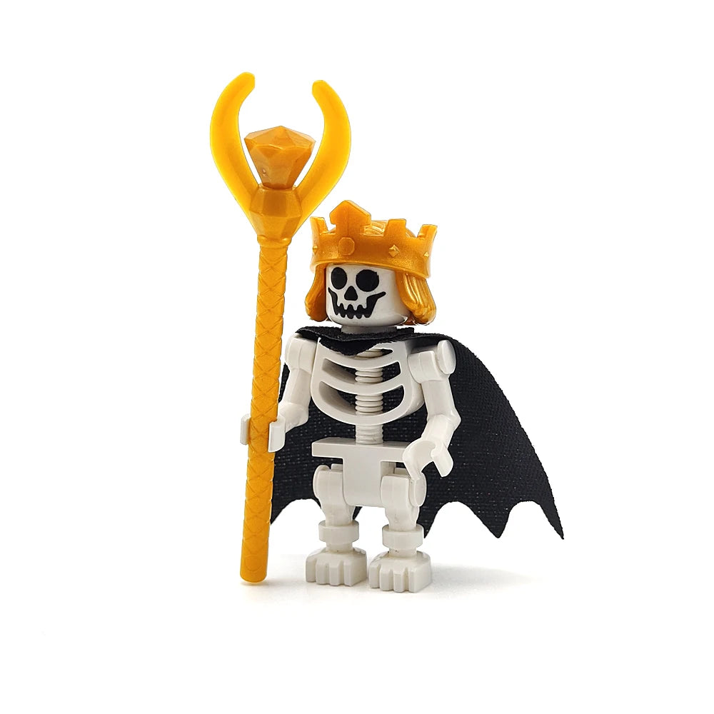 Halloween Skeleton Army Mini Building Blocks – DIY Skeleton Character Model