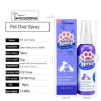 Pet Teeth Cleaning Spray 30ml – Fresh Breath Oral Care & Dental Hygiene Spray for Dogs and Cats