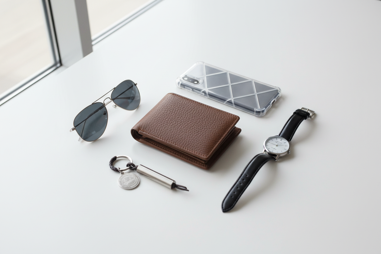 Accessories create image with product image for store